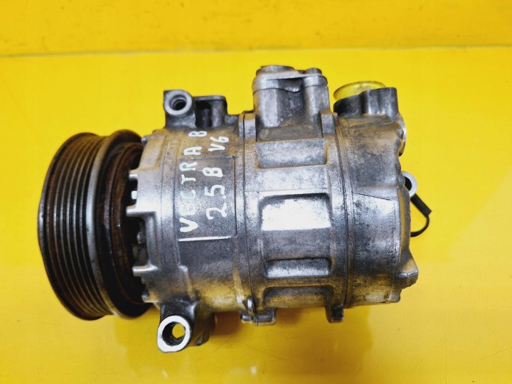 фото №8, Компрессор кондиционера opel vectra b 2.5 v6 nr8