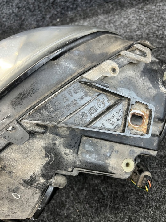 фото №11, Mercedes ml w164 фара передняя правое перед правая передняя hella oem номер