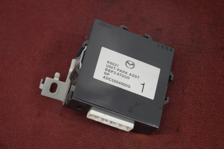 фото №1, Модуль датчиков парковка pdc mazda 3 bl 09-13r