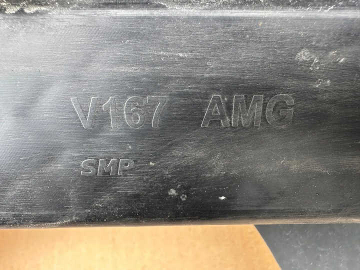 фото №8, Бампер дифузор mercedes gle w167 amg оригінал гарний стан