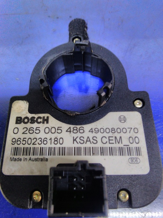 фото №5, Citroen c4 i 1.6 16v датчик датчик кута повороту 0265005486