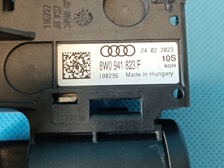 фото №11, Audi a4 b9 avant 2.0 tfsi 150kw 4x4 2023 r розподільник струму 8w0941823f