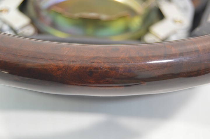 фото №16, Кермо шкіра дерево mercedes w140 c140 s клас рестайлінг графітова сірий