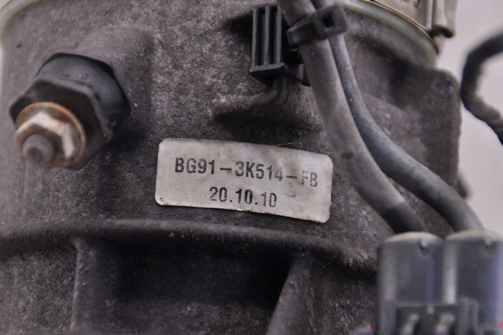 фото №6, Підсилювач кермо ford galaxy wa6 bg913k514fb 2.0l дизель 103kw 2010