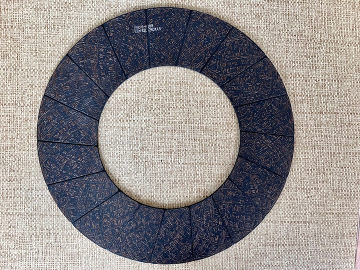 фото №5, Накладка диск зчеплення | luk | b-4088 | 430×240x4,5