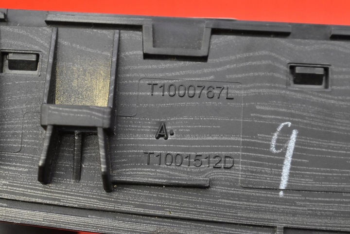 фото №10, Панель керування повітропровід клімат 55900-05320 toyota avensis 3 iii t27 09-11