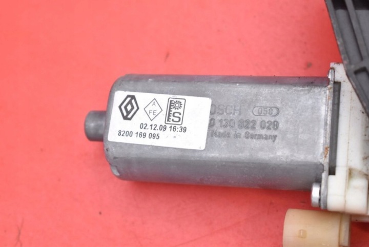 фото №10, Склопідйомник правий перед eu 8200169095 renault thalia 2 ii 08-12