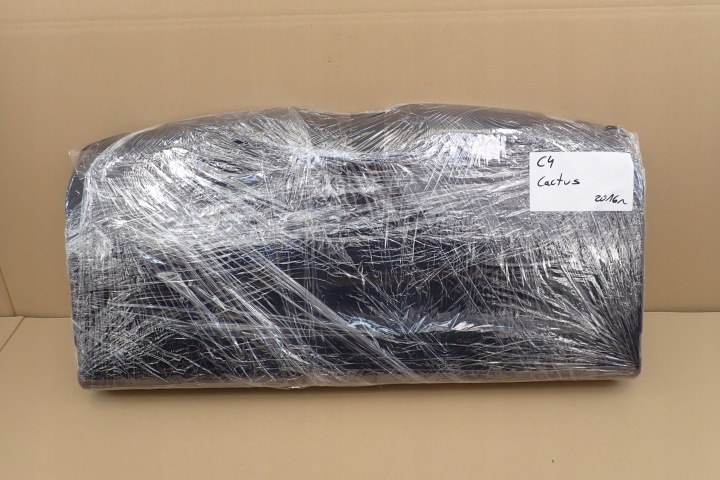 фото №10, Citroen c4 cactus рестайлинг 17-20 полка багажника зад задняя 98013537zd