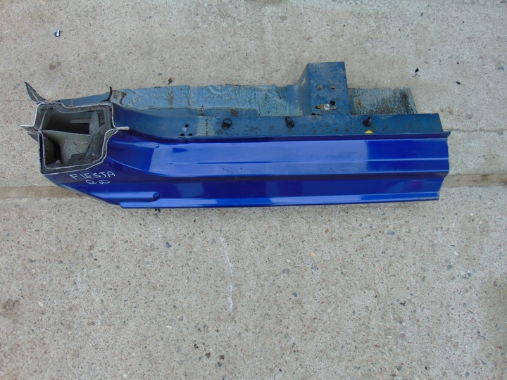 фото №8, Поріг лівий ford fiesta mk7 версія 3d