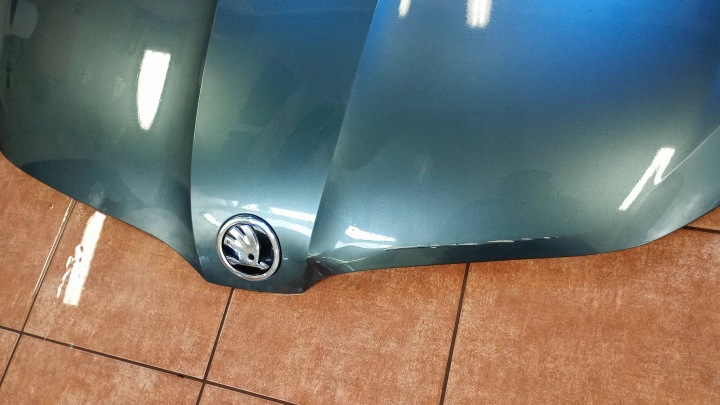 фото №16, Skoda octavia 3 iii рестайлінг 17-19 капот кришка двигуна kol lf7y c609