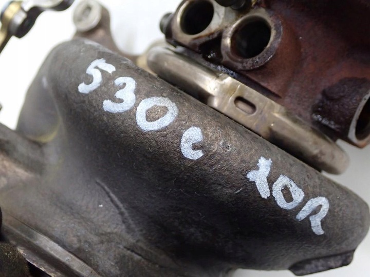 фото №13, Турбіна регулятор 9845814 bmw 5 g30 g31 2.0i 530e b48 184km 20r