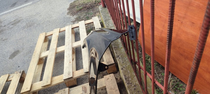 фото №13, Крыло aluminiowy левый перед переднее audi a6 c8 od 18r заменитель lx7j