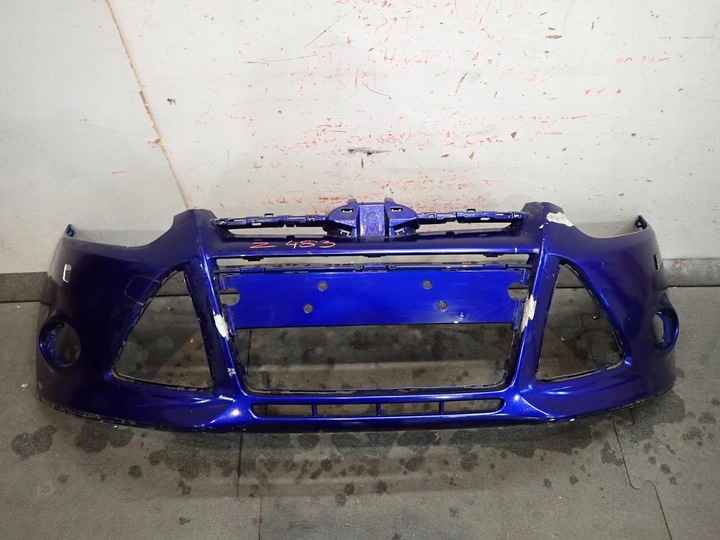 фото №1, Бампер перед переднее ford focus mk3 2010-2014