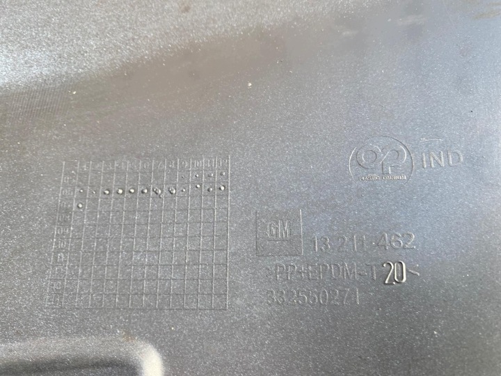фото №16, Opel corsa d 06-11r бампер перед передній комплектний колір z20r 13211462