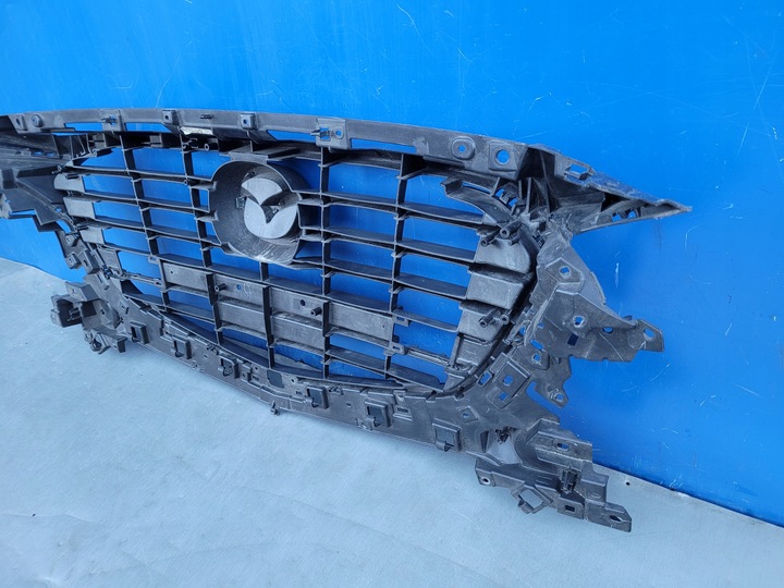 фото №10, Mazda 3 mazda3 рестайлинг 2017-2018 17-18 решётка решётка радиатора перед b63b-50712