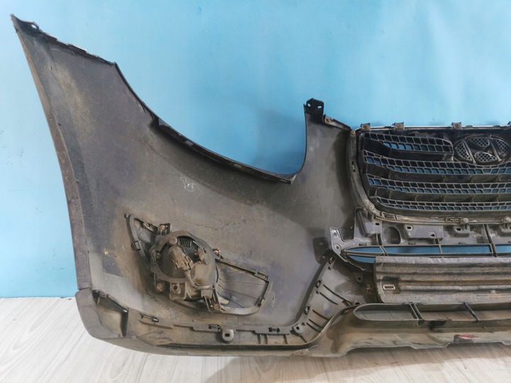 фото №9, Hyundai santa fe 2 ii рестайлинг бампер перед переднее nka 09/12