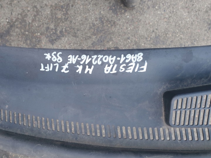 фото №9, Панель под лобовым стеклом ford fiesta mk7 рестайлинг 8a61-a02216-ae