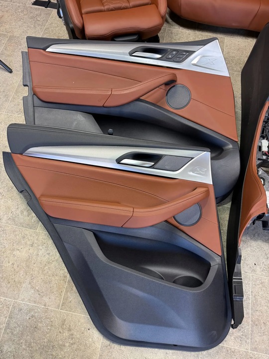 фото №9, Сиденья комплектный средство обшивки диван m power bmw f97 x3m g01 x3 tartufo