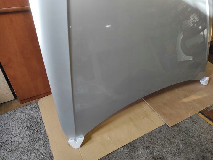 фото №7, Капот кришка двигуна audi a4 b8 lx7w дорестайлінг defect