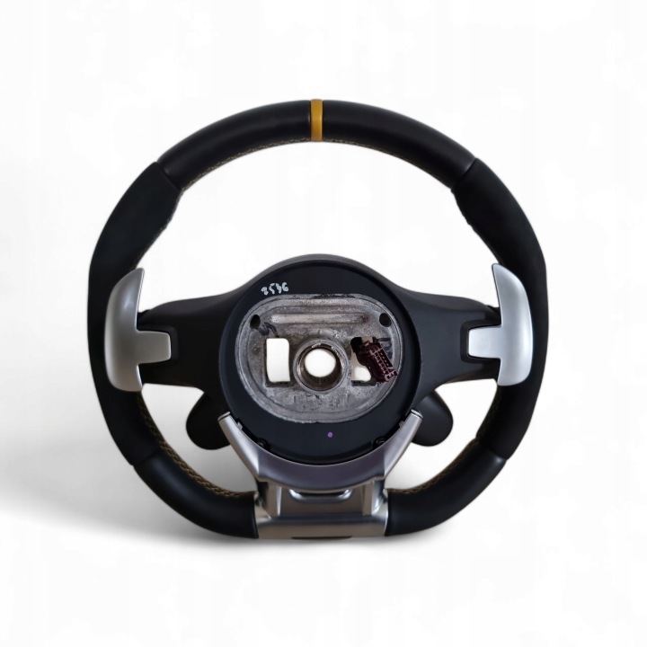 фото №10, Mercedes amg кожа nappa/alcantara руль лепестки a0004600109
