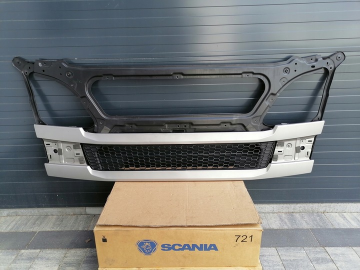фото №1, Капот решётка scania 2304022 xt