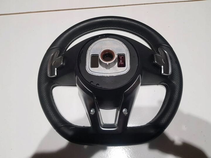 фото №6, Mercedes gla w156 156 amg кермо шкіра пелюстки 0004604203