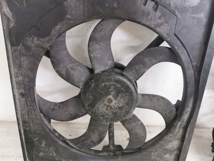 фото №9, Вентилятор радіатор vw polo, audi a1, skoda fabia