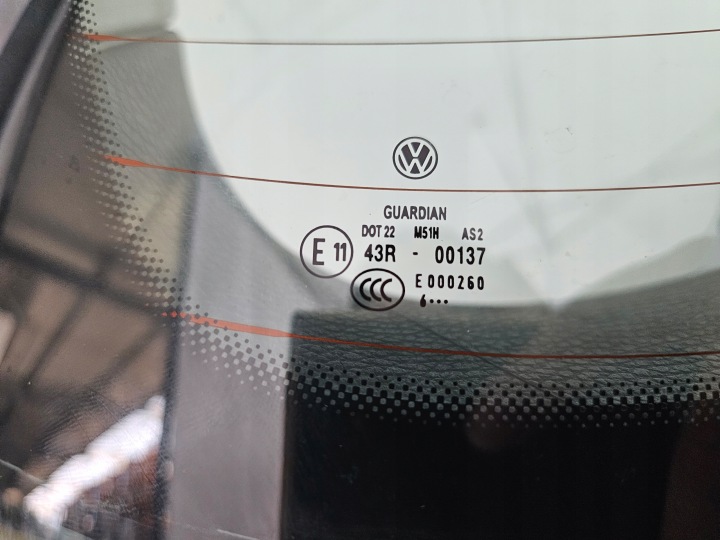 фото №9, Кришка задня багажника зад volkswagen vw passat b6 універсал 2005-2010