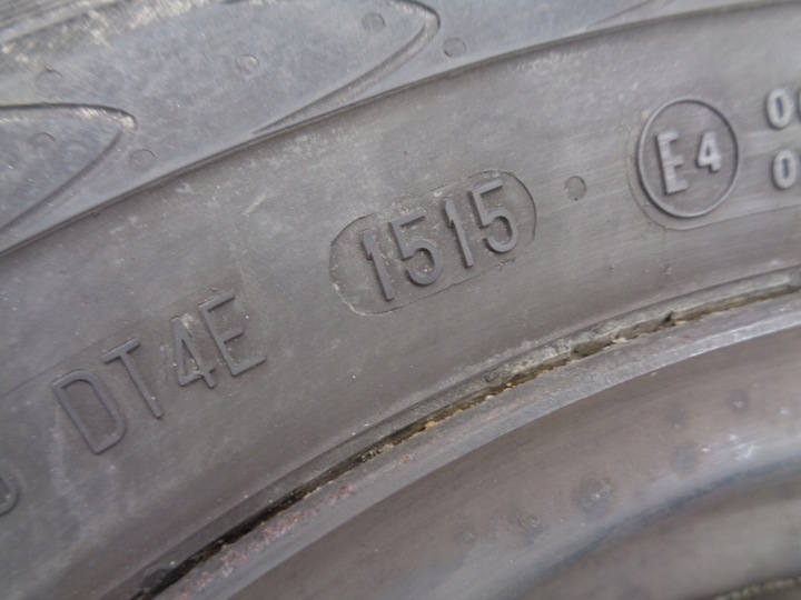 фото №14, Ford transit колесо запасне запаска 215/65/r15c continental vanco 2