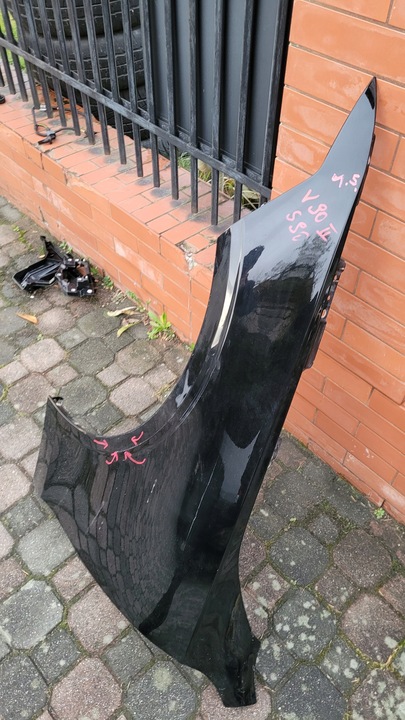 фото №6, Крило лівий перед переднє volvo v90 ii 16- крило лівий volvo s90 2016-