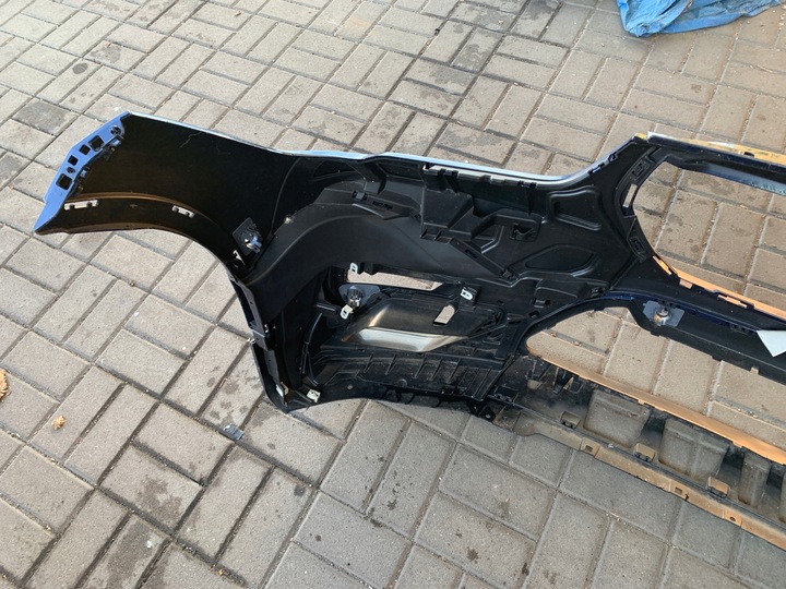 фото №8, Бампер переднє bmw x1 f48 рестайлінг lci