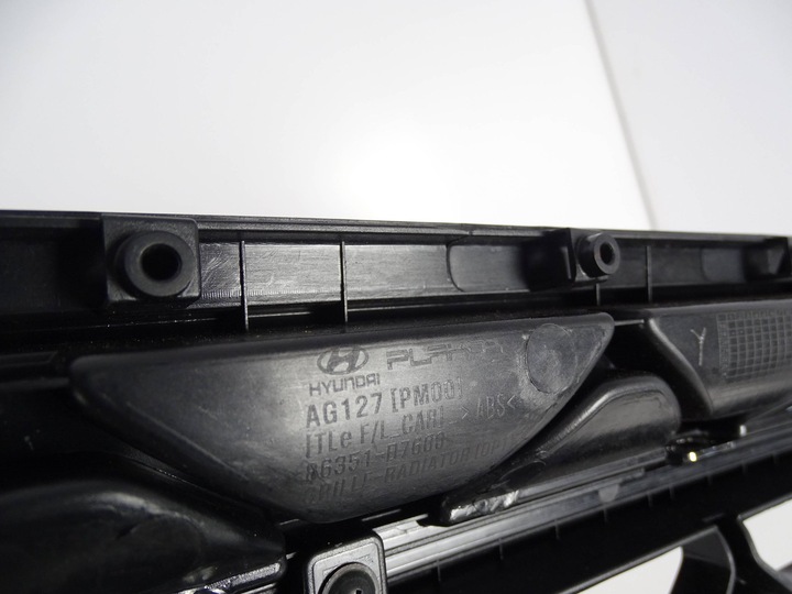 фото №7, Решётка радиатора hyundai tucson iii рестайлинг 18-20 оригинал 86350-d7600 86351-d7600