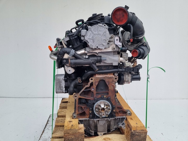 фото №12, Двигун комплект seat altea 1.6 tdi 90km ładnie palił cay cayb