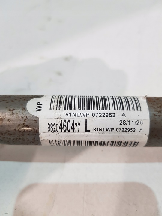 фото №7, Колонка kierwonicza 9820460477 opel combo e berlingo iv 21r eu 1.5d