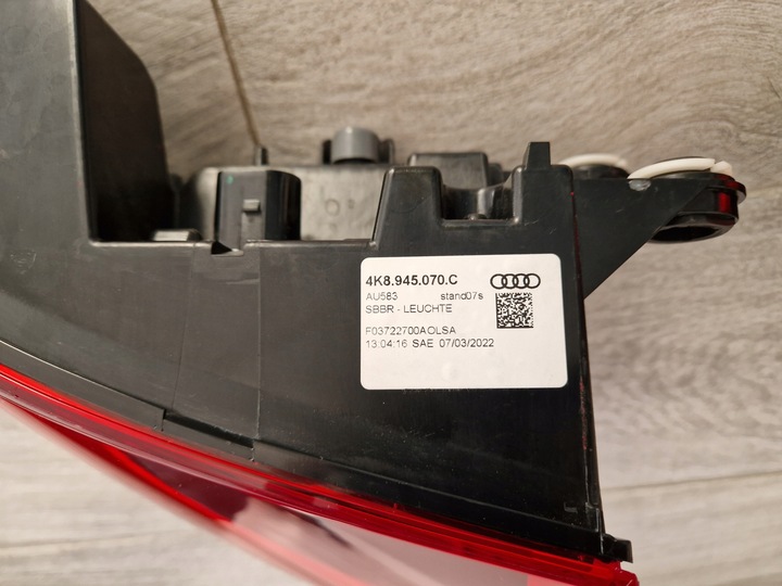 фото №7, Задние лампы matrix animacje a7 4k 4k8945095c usa jak новое