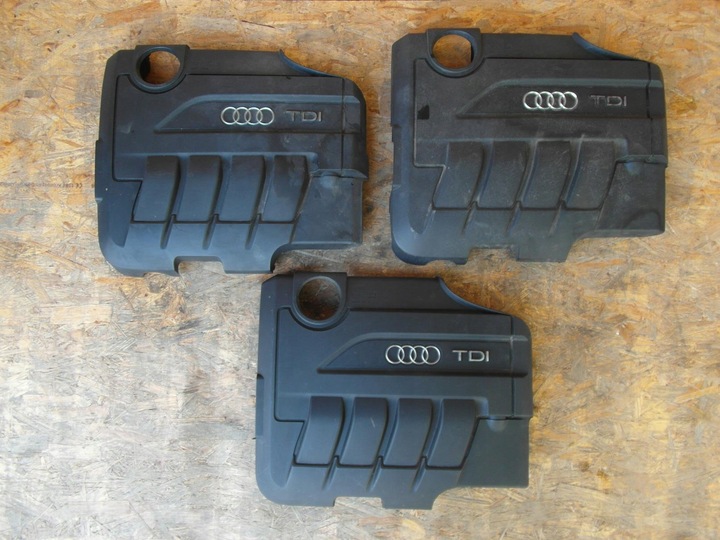 фото №9, Audi a3 8p 2.0 tdi рестайлінг захист корпус кришка двигуна 03l103925c