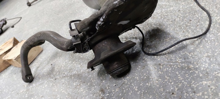 фото №6, Mercedes w221 поворотна опора ступиця ліва передня оригінал