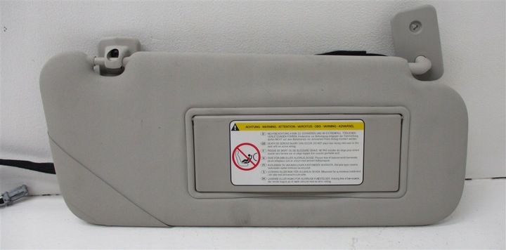 фото №5, Защита солнцезащитная правая citroen c5 iii x7