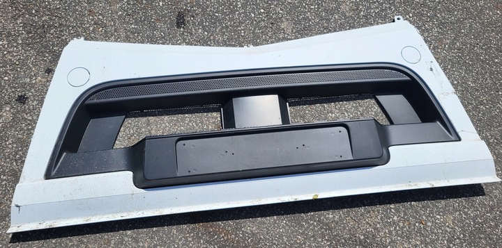 фото №1, Решётка радиатора решётка бампер перед градус mercedes actros mp4 оригинальный номер