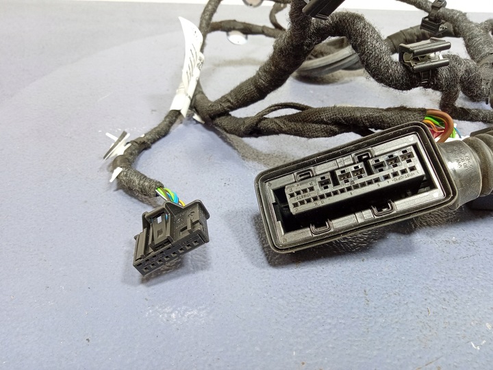 фото №5, Audi q4 e-tron установка жгут дверь зад правая