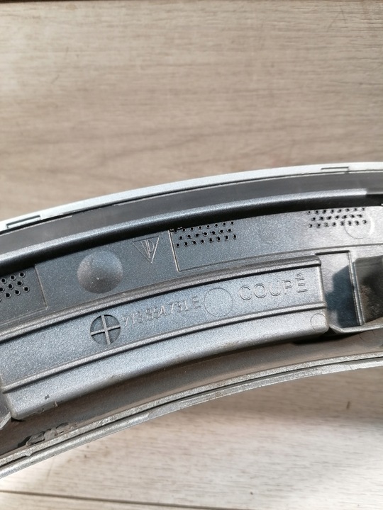 фото №10, Cayenne купе планка крыло левый зад 9y3854731e