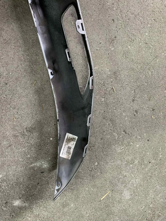 фото №7, Peugeot 3008 5008 ii 16- накладка нижняя спойлер бампера перед 9810880477