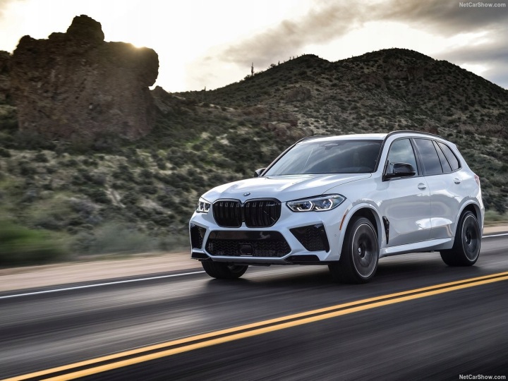 фото №15, Комплект обвеса bmw x5 g05 вид x5m f95 полный комплект комплектный set