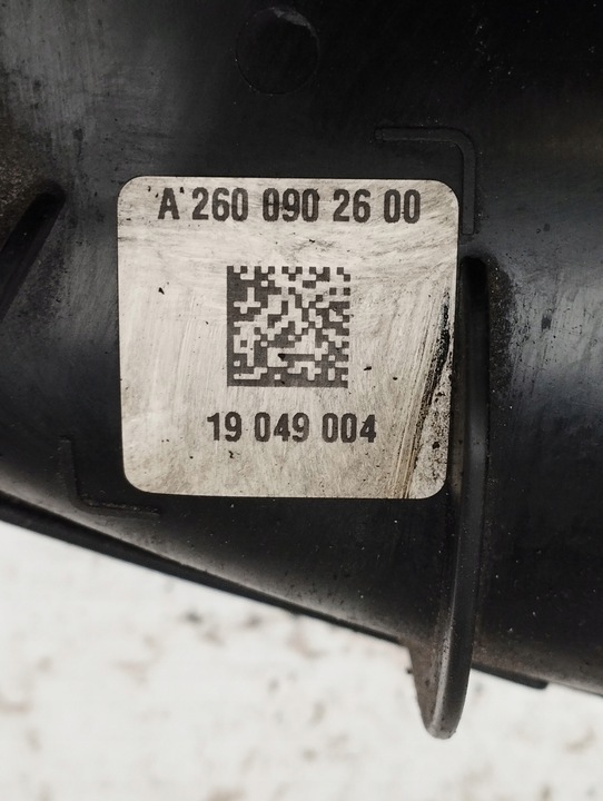 фото №12, Mercedes a35 w177 amg колектор всмоктуючий a2600902600