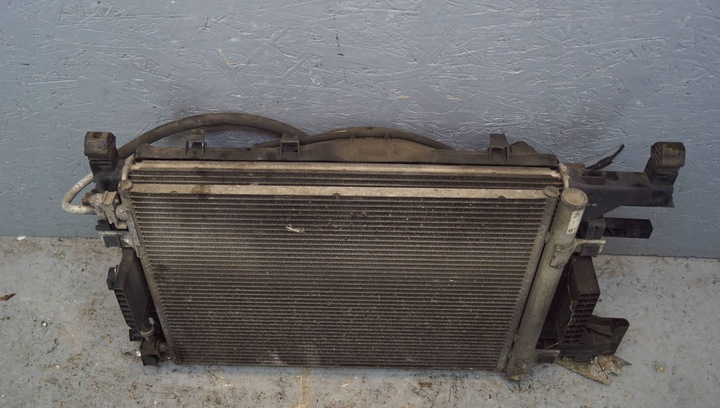 фото №11, Радіатор вентилятор opel astra j 1.6 b d646