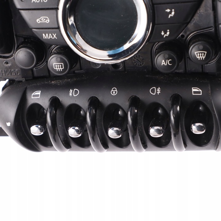 фото №12, Mini r55 r56 r57 lci r60 переключатель панель кондиционера климат 3456236