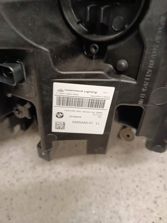 фото №7, Лампа ліва перед bmw x5 g05 2023 нова