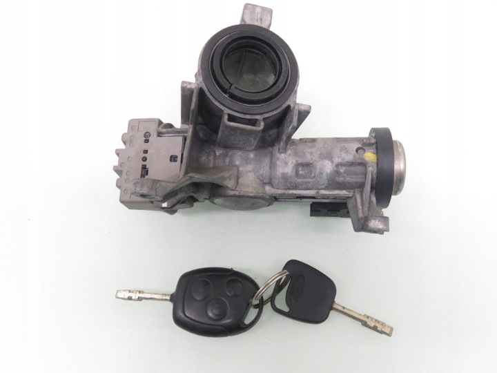 фото №7, Замок запалювання блок керування  ford focus mk1 1.6 98ab12a650cxe 5wk47230b 98ab11572be