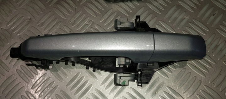 фото №9, Jaguar xe xf f-pace x761 ручка двері права перед ліва зад rhodium срібний