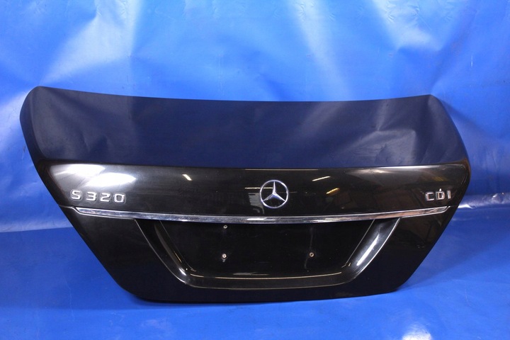 фото №10, Кришка зад задня mercedes s клас w221 197